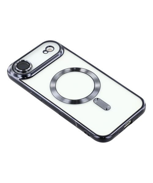 Siipro Back Cover Θηκη Σιλικονης Με Τζαμακι Καμερας Και Magsafe (Iphone 17 Air)-Μαύρο Siipro Back Cover Θηκη Σιλικονης Με Τζαμακι Καμερας Και Magsafe (Iphone 17 Air)-Μαύρο