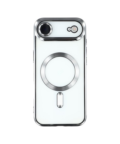Siipro Back Cover Θηκη Σιλικονης Με Τζαμακι Καμερας Και Magsafe (Iphone 17 Air)-Ασημί Siipro Back Cover Θηκη Σιλικονης Με Τζαμακι Καμερας Και Magsafe (Iphone 17 Air)-Ασημί