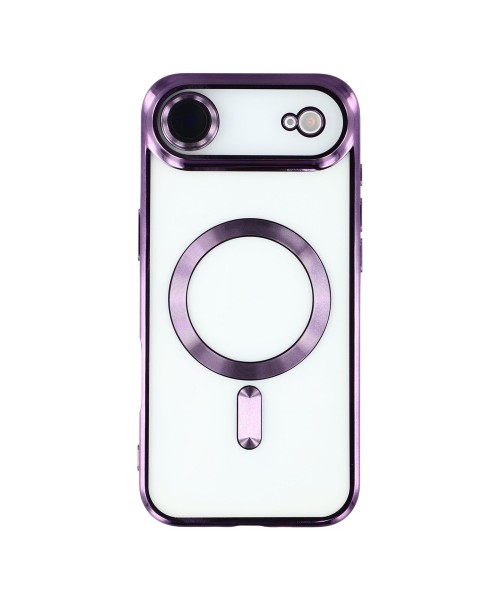 Siipro Back Cover Θηκη Σιλικονης Με Τζαμακι Καμερας Και Magsafe (Iphone 17 Air)-Μώβ Siipro Back Cover Θηκη Σιλικονης Με Τζαμακι Καμερας Και Magsafe (Iphone 17 Air)-Μώβ