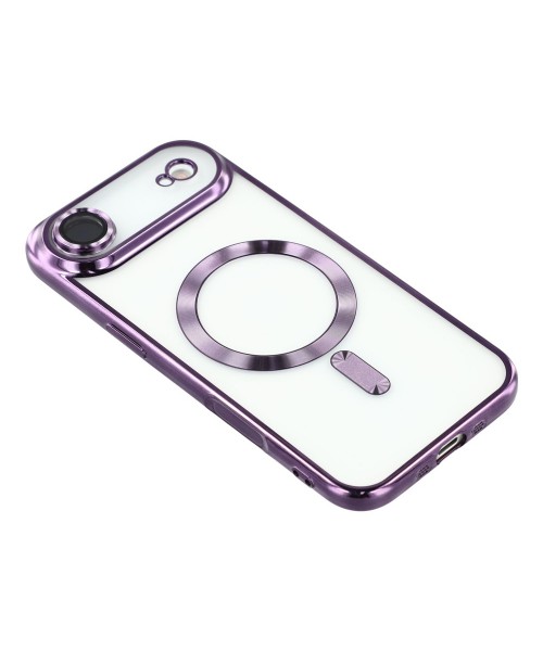 Siipro Back Cover Θηκη Σιλικονης Με Τζαμακι Καμερας Και Magsafe (Iphone 17 Air)-Μώβ Siipro Back Cover Θηκη Σιλικονης Με Τζαμακι Καμερας Και Magsafe (Iphone 17 Air)-Μώβ