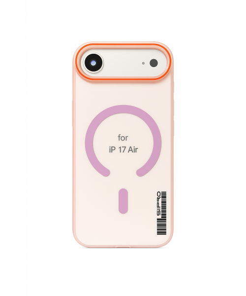 Θήκη Σιλικόνης MagSafe για iPhone 17 Air – Ροζ