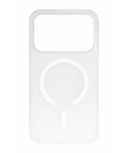 Θήκη Προστασίας με MagSafe για Iphone 17 Pro  - Λεύκο Θήκη Προστασίας με MagSafe για Iphone 17 Pro  - Λεύκο