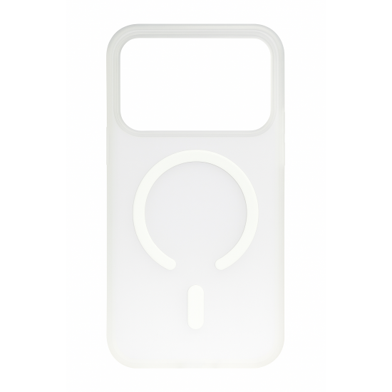 Θήκη Προστασίας με MagSafe για Iphone 17 Pro  Max- Λεύκο