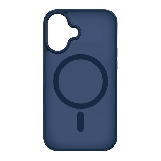 Θήκη Προστασίας με MagSafe για Iphone 17 - Μπλέ Θήκη Προστασίας με MagSafe για Iphone 17 - Μπλέ