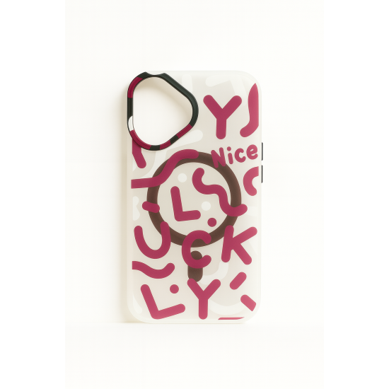 Θήκη iPhone 17 “Nice Lucky” – Μοντέρνος σχεδιασμός με έντονη προσωπικότητα
