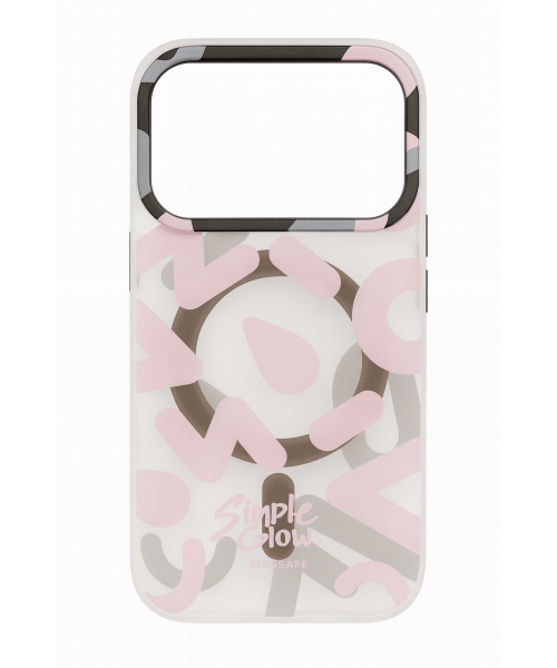 Θήκη “Simple Glow” με MagSafe – για iPhone 17 Pro