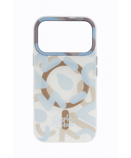 Θήκη “Simple Glow Sky Edition” με MagSafe – για iPhone 17 Pro
