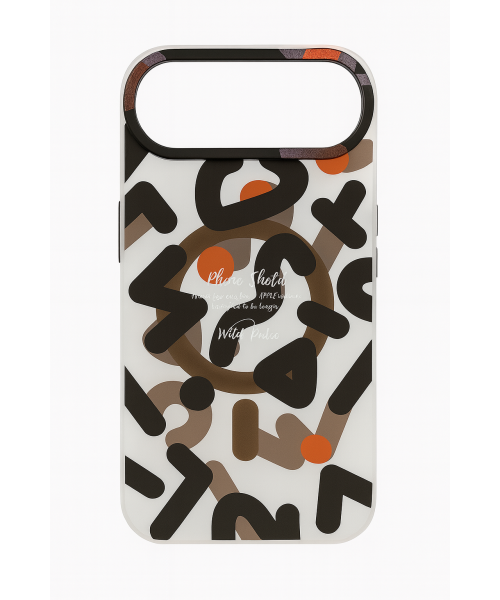 Θήκη “Wild Pulse Black Edition” με MagSafe – για iPhone 17 Air Θήκη “Wild Pulse Black Edition” με MagSafe – για iPhone 17 Air