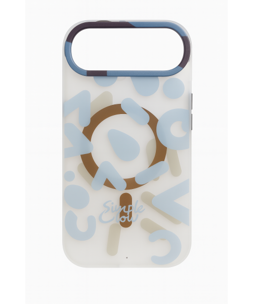 Θήκη “Simple Glow Sky Edition” με MagSafe – για iPhone 17 Air  Θήκη “Simple Glow Sky Edition” με MagSafe – για iPhone 17 Air