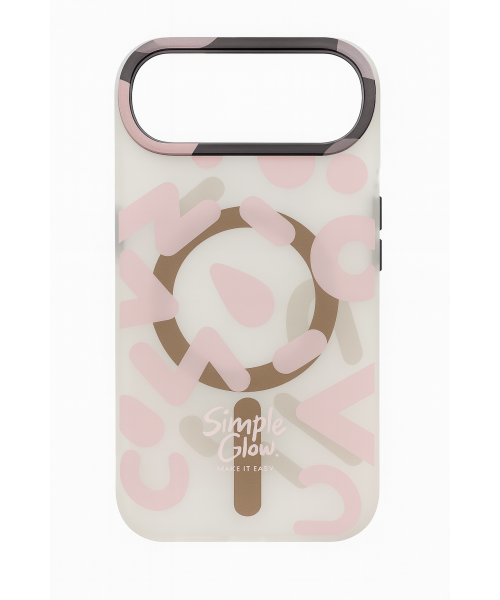 Θήκη “Simple Glow Pink Edition” με MagSafe – για iPhone 17 Air Θήκη “Simple Glow Pink Edition” με MagSafe – για iPhone 17 Air
