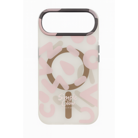 Θήκη “Simple Glow Pink Edition” με MagSafe – για iPhone 17 Air Θήκη “Simple Glow Pink Edition” με MagSafe – για iPhone 17 Air