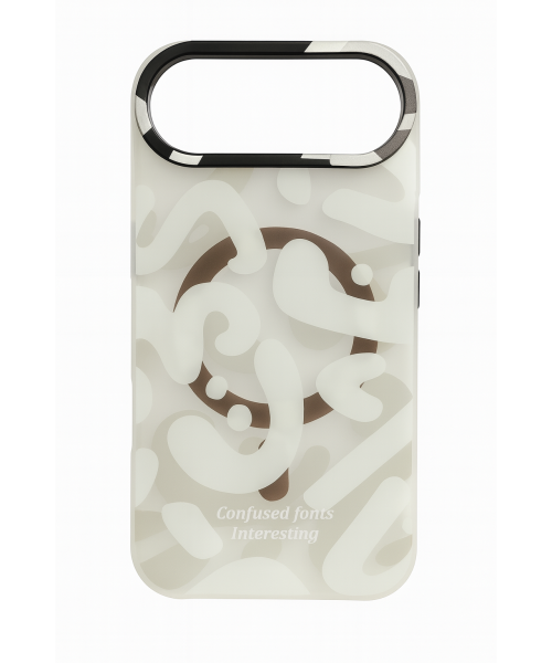Θήκη “Confused Fonts” με MagSafe – για iPhone 17 Air Θήκη “Confused Fonts” με MagSafe – για iPhone 17 Air