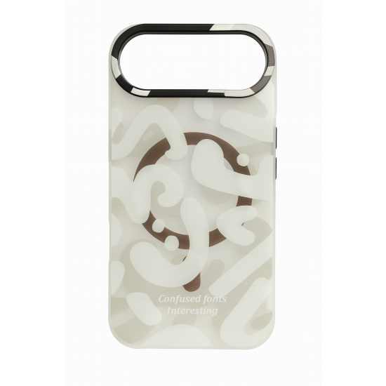 Θήκη “Confused Fonts” με MagSafe – για iPhone 17 Air Θήκη “Confused Fonts” με MagSafe – για iPhone 17 Air