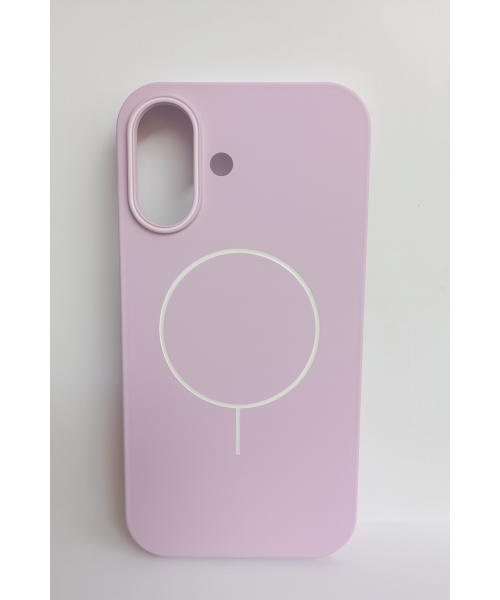 Θήκη MagSafe για iPhone 17 – Λιλά με Λευκές Λεπτομέρειες Θήκη MagSafe για iPhone 17 – Λιλά με Λευκές Λεπτομέρειες