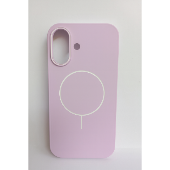 Θήκη MagSafe για iPhone 17 – Λιλά με Λευκές Λεπτομέρειες Θήκη MagSafe για iPhone 17 – Λιλά με Λευκές Λεπτομέρειες