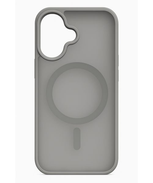 Θήκη Προστασίας με MagSafe για Iphone 17 - Γκρί Θήκη Προστασίας με MagSafe για Iphone 17 - Γκρί