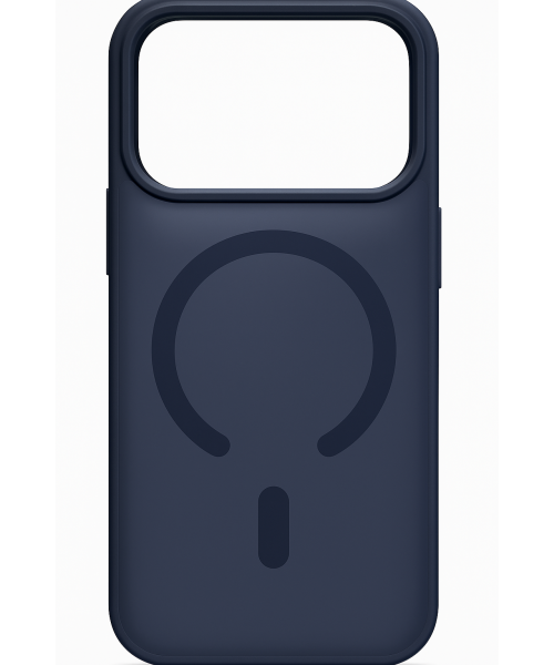Θήκη Προστασίας με MagSafe για Iphone 17 Pro Max- Μπλε Θήκη Προστασίας με MagSafe για Iphone 17 Pro Max- Μπλε