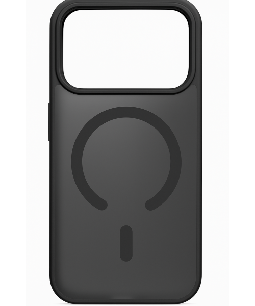 Θήκη Προστασίας με MagSafe για Iphone 17 Pro Max - Μαύρο Θήκη Προστασίας με MagSafe για Iphone 17 Pro Max - Μαύρο