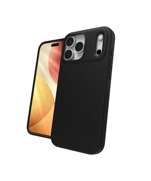Back Cover TPU Oba style Θήκη Black (iPhone 17 Pro Max)  Back Cover TPU Oba style Θήκη Black (iPhone 17 Pro Max)