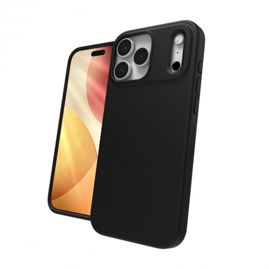  Back Cover TPU Oba style Θήκη Black (iPhone 17 Pro Max)