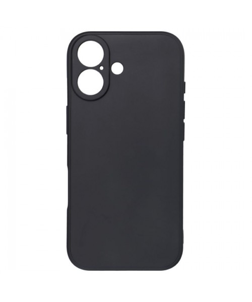Matt Back Cover TPU Case Θήκη Black (iPhone 17)  Matt Back Cover TPU Case Θήκη Black (iPhone 17)