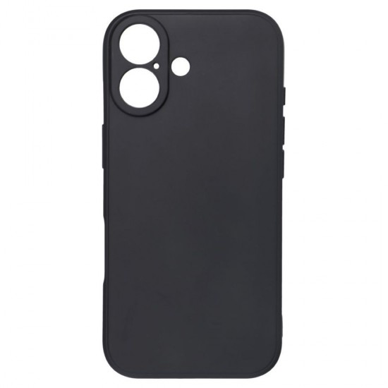Matt Back Cover TPU Case Θήκη Black (iPhone 17)  Matt Back Cover TPU Case Θήκη Black (iPhone 17)