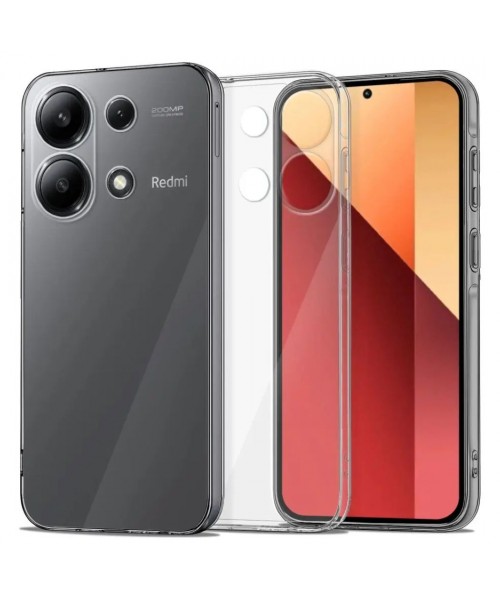 Θήκη Σιλικόνης Back Cover Διάφανη 1.5mm – note 13 pro 4g Θήκη Σιλικόνης Back Cover Διάφανη 1.5mm – note 13 pro 4g