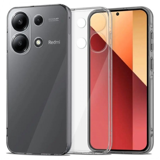Θήκη Σιλικόνης Back Cover Διάφανη 1.5mm – note 13 pro 4g