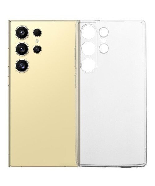 Διαφανής Θήκη Σιλικόνης για Samsung S25 ULTRA Διαφανής Θήκη Σιλικόνης για Samsung S25 ULTRA