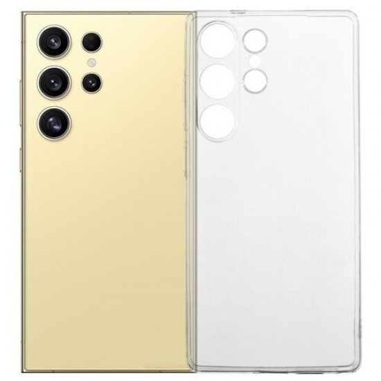 Διαφανής Θήκη Σιλικόνης για Samsung S25 ULTRA Διαφανής Θήκη Σιλικόνης για Samsung S25 ULTRA