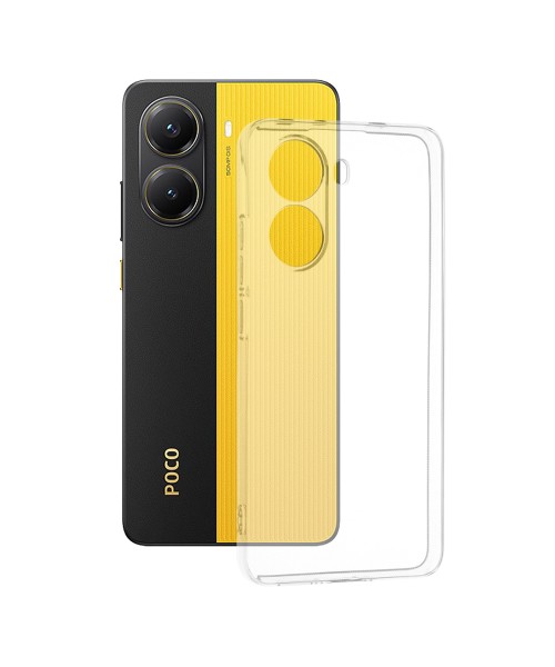 Θήκη Σιλικόνης Back Cover Διάφανη 1.5mm - Mi Poco X7 Pro Θήκη Σιλικόνης Back Cover Διάφανη 1.5mm - Mi Poco X7 Pro