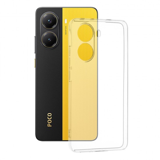 Θήκη Σιλικόνης Back Cover Διάφανη 1.5mm - Mi Poco X7 Pro