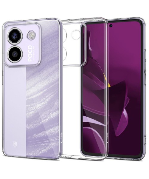 Θήκη Σιλικόνης Back Cover Διάφανη 1.5mm - Mi Poco M7 Pro Θήκη Σιλικόνης Back Cover Διάφανη 1.5mm - Mi Poco M7 Pro