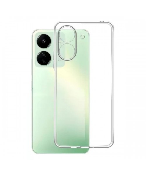 Θήκη Σιλικόνης Back Cover Διάφανη 1.5mm – Xiaomi Redmi 13C & Poco C65 Θήκη Σιλικόνης Back Cover Διάφανη 1.5mm – Xiaomi Redmi 13C & Poco C65