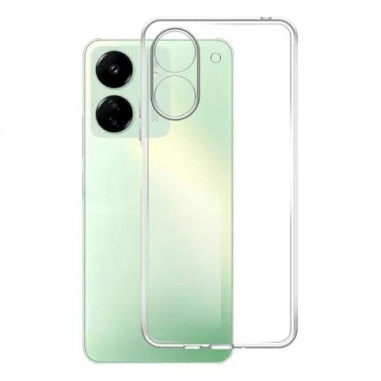 Θήκη Σιλικόνης Back Cover Διάφανη 1.5mm – Xiaomi Redmi 13C & Poco C65 Θήκη Σιλικόνης Back Cover Διάφανη 1.5mm – Xiaomi Redmi 13C & Poco C65