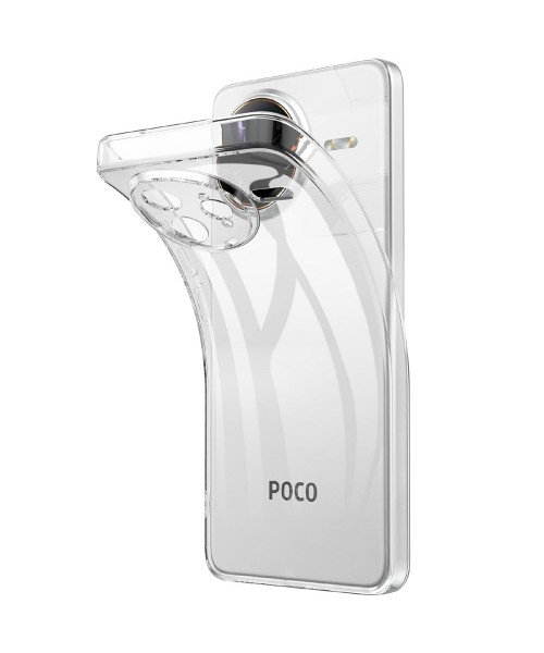 Θήκη Σιλικόνης Back Cover Διάφανη 1.5mm - Mi Poco F7 Pro Θήκη Σιλικόνης Back Cover Διάφανη 1.5mm - Mi Poco F7 Pro