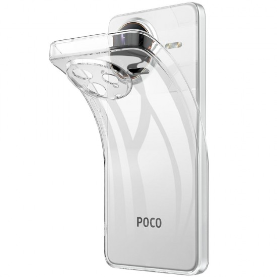 Θήκη Σιλικόνης Back Cover Διάφανη 1.5mm - Mi Poco F7 Pro