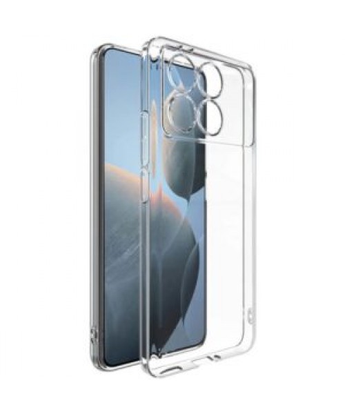 Θήκη Σιλικόνης Back Cover Διάφανη 1.5mm – Poco X6 pro 5g Θήκη Σιλικόνης Back Cover Διάφανη 1.5mm – Poco X6 pro 5g