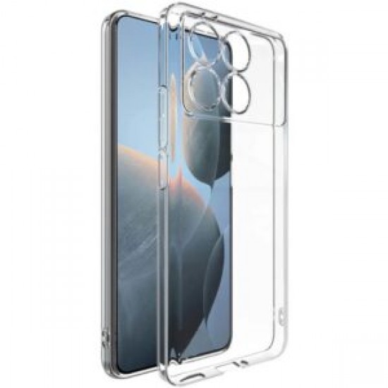 Θήκη Σιλικόνης Back Cover Διάφανη 1.5mm – Poco X6 pro 5g Θήκη Σιλικόνης Back Cover Διάφανη 1.5mm – Poco X6 pro 5g