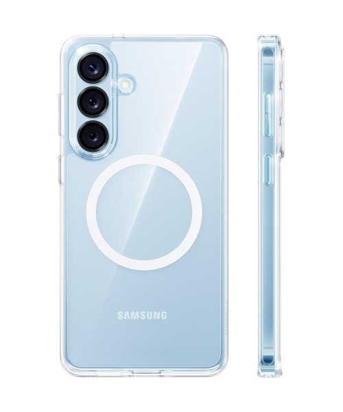 Θήκη Σιλικόνης Διάφανη με MagSafe για Samsung Galaxy S26 – Ανθεκτική & Λεπτή