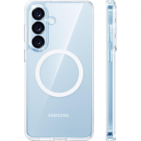 Θήκη Σιλικόνης Διάφανη με MagSafe για Samsung Galaxy S26 – Ανθεκτική & Λεπτή