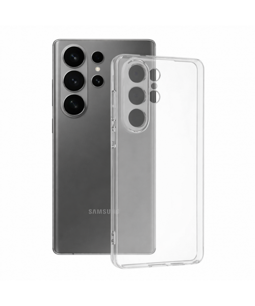 Θήκη Σιλικόνης Διάφανη Clear για Samsung Galaxy S26 – Λεπτή & Ανθεκτική