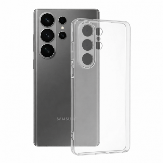 Θήκη Σιλικόνης Διάφανη Clear για Samsung Galaxy S26 – Λεπτή & Ανθεκτική