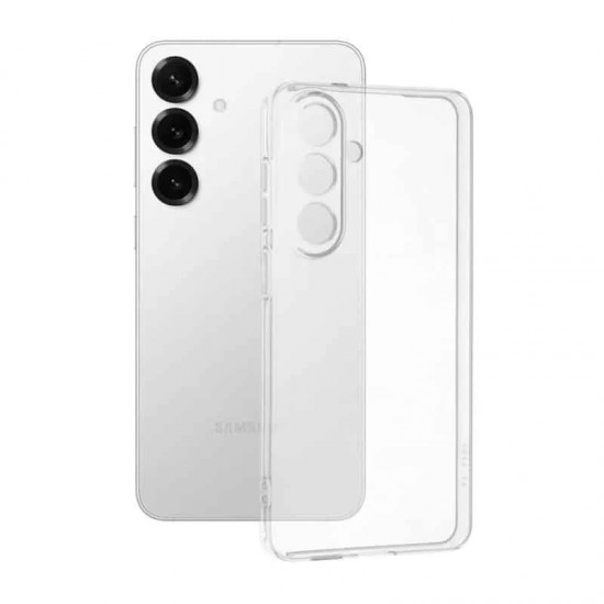 Θήκη Σιλικόνης Διάφανη Clear για Samsung Galaxy S26 Ultra – Λεπτή & Ανθεκτική