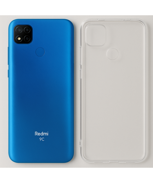 Θήκη Σιλικόνης Back Cover Διάφανη 1.5mm -redmi 9c