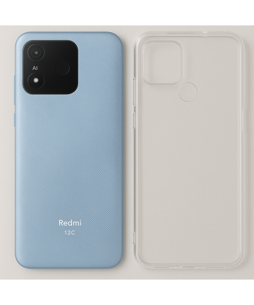 Θήκη Σιλικόνης Back Cover Διάφανη 1.5mm -redmi 12C