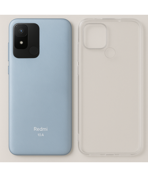 Θήκη Σιλικόνης Back Cover Διάφανη 1.5mm -redmi 10A
