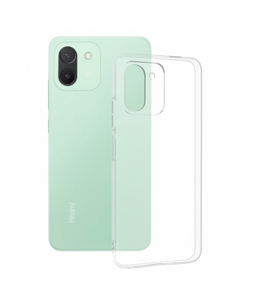 Θήκη Σιλικόνης Back Cover Διάφανη 1.5mm -redmi A1