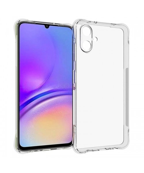 Διαφανής Θήκη Σιλικόνης για Samsung A05 Διαφανής Θήκη Σιλικόνης για Samsung A05