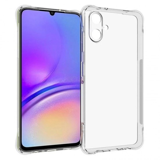 Διαφανής Θήκη Σιλικόνης για Samsung A05 Διαφανής Θήκη Σιλικόνης για Samsung A05